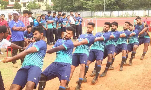 അന്തർ സർവകലാശാല വടം വലി: കോഴിക്കോടും കണ്ണൂരും ചാമ്പ്യന്മാർ