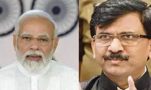 മോദി ഹിറ്റ്‌ലറുമായി പ്രണയത്തിലാണ്; പ്രവർത്തനങ്ങളിലും സമാനത -സഞ്ജയ് റാവത്ത്