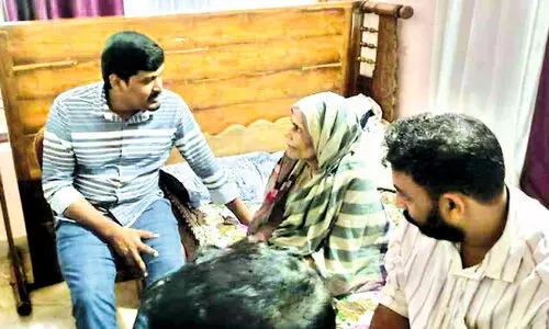 Solidarity leaders Visited Biumma