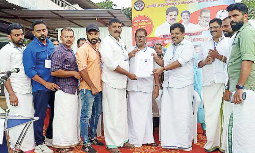 Chokkad Govt 30 lakh allotted for Homoeo Hospital building MLA