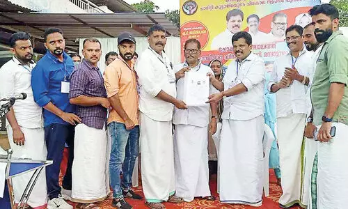 Chokkad Govt 30 lakh allotted for Homoeo Hospital building MLA