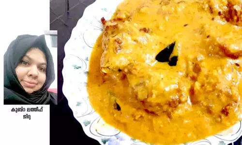 പച്ചക്കായ ടിക്ക മസാല