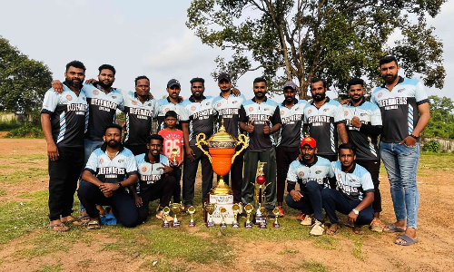 എടത്തല ക്രിക്കറ്റ് ലീഗ് ; ഡിഫെൻഡേർസ് എടത്തല ചാമ്പ്യന്മാർ 