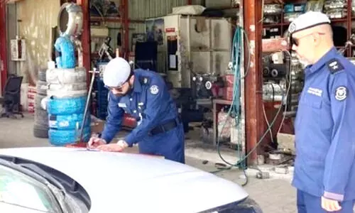 അഗ്നിസുരക്ഷ: നാല് സ്ഥാപനങ്ങൾ അടപ്പിച്ചു