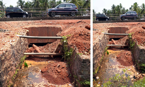 വെങ്ങളം-രാമനാട്ടുകര ബൈപാസ് വികസനം: വെള്ളക്കെട്ട് ഭീതിയിൽ സമീപവാസികൾ