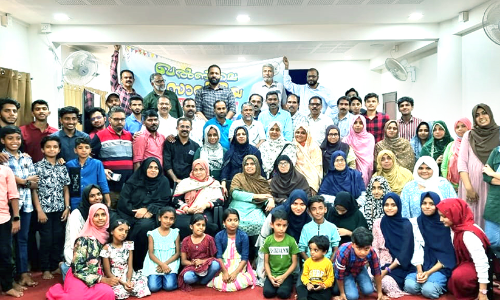 ഖൽബിലെ സാൽമിയ ഫാമിലി ഈദ് മീറ്റ് സംഘടിപ്പിച്ചു