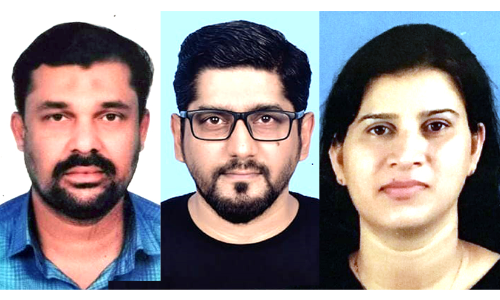 വെൽഫെയർ കേരള ഫഹാഹീൽ യൂനിറ്റ് ഭാരവാഹികൾ