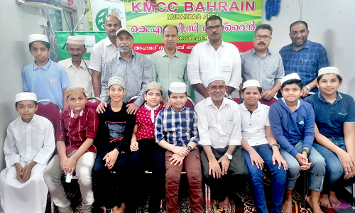 കെ.എം.സി.സി വിദ്യാർഥികളെ അനുമോദിച്ചു