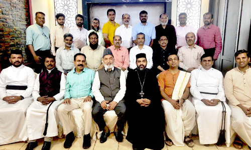 മനുഷ്യരെ തമ്മിൽ ഒന്നിപ്പിക്കുന്ന പൊതുവേദികൾ രൂപപ്പെടണം -ഡോ. ഹുസൈൻ മടവൂർ