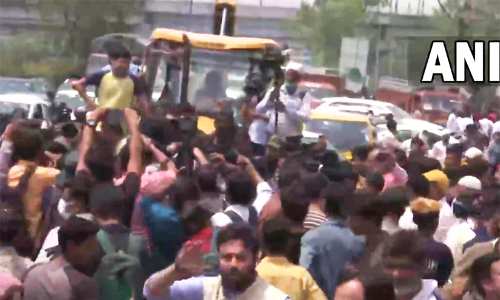 Shaheen Bagh demolition