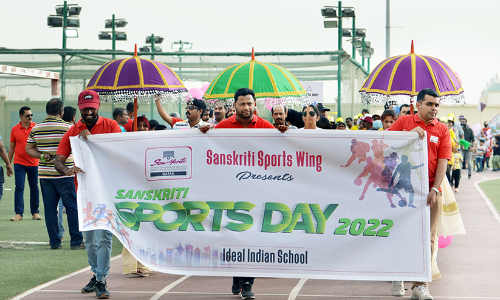 സംസ്‌കൃതി സ്പോർട്സ് ഡേ: മൻസൂറ യൂനിറ്റ് ഓവറോൾ ചാമ്പ്യന്മാർ