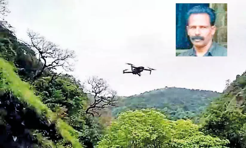 രാജനെ കാണാതായിട്ട് ആറുനാൾ: സൈലന്‍റ്വാലിയിൽ കാണാതായ വനംവകുപ്പ് വാച്ചർക്കുവേണ്ടി തിരച്ചിൽ തുടരുന്നു