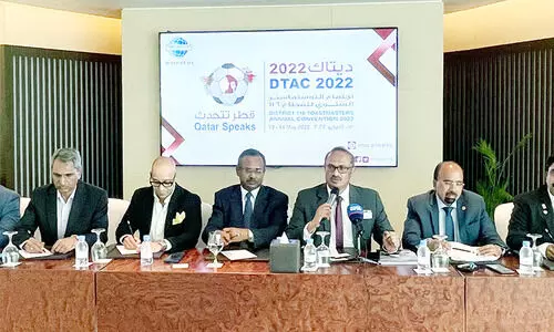 ടോസ്റ്റ്മാസ്റ്റേഴ്സ് ഖത്തർ സമ്മേളനം 13,14ന്