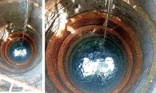കിണറുകളിൽ വെള്ളം ഉയരുന്നു; പെരുമരത്ത് ആശങ്ക കിണറുകളിൽ വെള്ളം ഉയരുന്നു; പെരുമരത്ത് ആശങ്ക