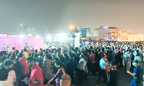 കപ്പിന്​ കതാറയിൽ യാത്രയയപ്പ്