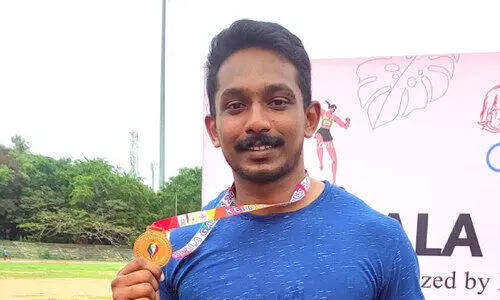 യൂട്യൂബ് കണ്ട് പരിശീലനം; സ്വർണം സ്വന്തമാക്കി ദേവനാരായണൻ