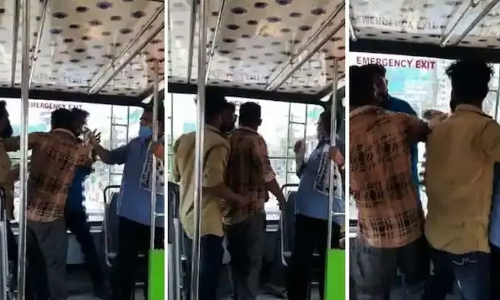 ഒരുരൂപ കുറഞ്ഞതിന് യാത്രക്കാരന് മർദനം: ബസ് ജീവനക്കാർ അറസ്റ്റിൽ