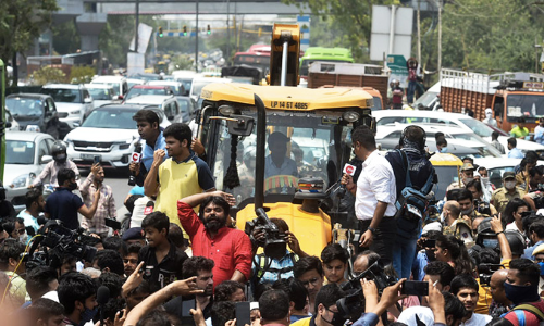 Shaheen-Bagh Demolition Drive