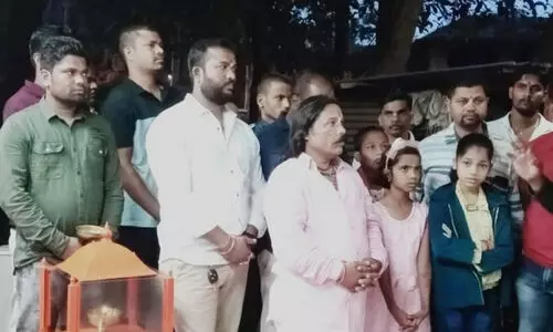 ഉച്ചഭാഷിണി വിവാദം കർണാടകയിലേക്കും; ബാങ്കിനൊപ്പം ഹനുമാൻ ചാലിസയുമായി ശ്രീരാമസേന പ്രവർത്തകർ