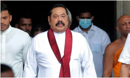 ശ്രീലങ്കൻ പ്രധാനമന്ത്രി മഹിന്ദ രാജപക്​സ രാജിവെച്ചു