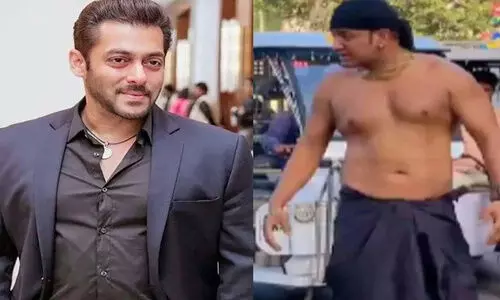 പൊതുസ്ഥലത്ത് വിഡിയോ ചിത്രീകരിച്ച് ഗതാഗത തടസമുണ്ടാക്കി; സൽമാന്‍ ഖാന്‍റെ അപരൻ കസ്റ്റഡിയിൽ -വിഡിയോ