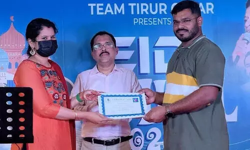 ഈദ്​ ഇശലൊളിയോടെ ടീം തിരൂർ പെരുന്നാൾ സംഗമം