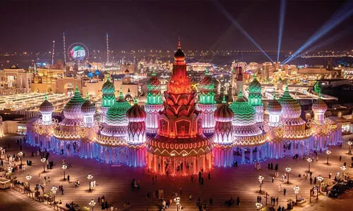 ഗ്ലോബൽ വില്ലേജിലെത്തിയത്​ 78 ലക്ഷം സന്ദർശകർ