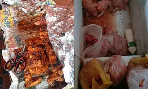 ഇന്ന് 29 കടകൾക്കെതിരെ നടപടി; 103 കിലോഗ്രാം വൃത്തിഹീനമായ മാംസം പിടികൂടി നശിപ്പിച്ചു