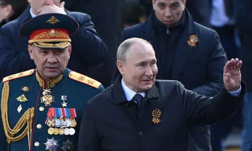 മാ​തൃ​രാ​ജ്യ​ത്തി​ന്റെ ഭാ​വി​ക്കാ​യു​ള്ള പോ​രാ​ട്ട​മാ​ണ് യു​ക്രെ​യ്നി​ൽ ന​ട​ത്തു​ന്ന​തെ​ന്ന് പു​ടി​ൻ