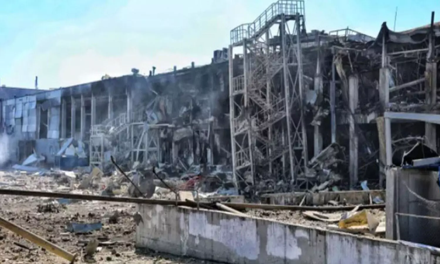 ഒഡേസയിലും മരിയുപോളിലും കനത്ത ആക്രമണം