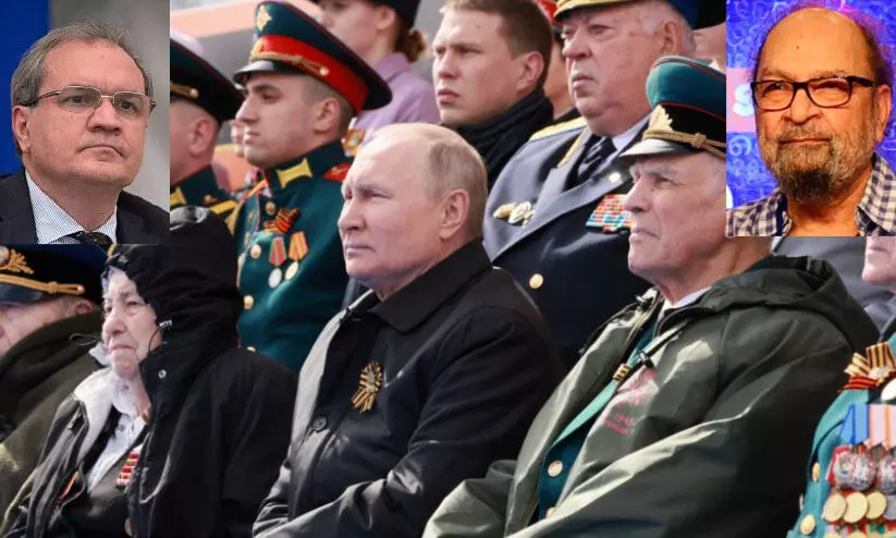 യുക്രെയ്നിന്റെ പിന്മാറ്റം മാത്രമാണ് പരിഹാരം യുക്രെയ്നിന്റെ പിന്മാറ്റം മാത്രമാണ് പരിഹാരം