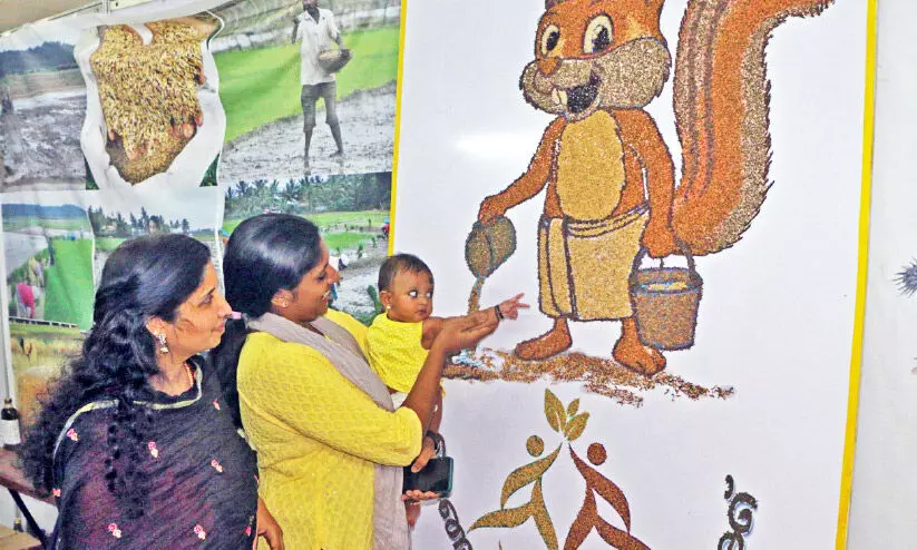 പഴമയുടെ പത്തായപ്പുരയുമായി വൃഹി ധരണി പഴമയുടെ പത്തായപ്പുരയുമായി വൃഹി ധരണി