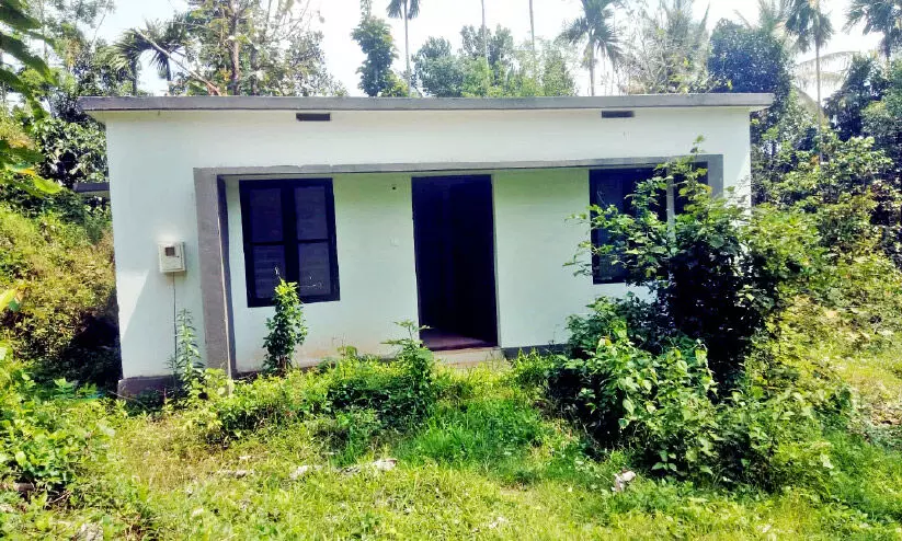 ചേപ്പിലയിലെ ആദിവാസി പുനരധിവാസം പാതിവഴിയിൽ