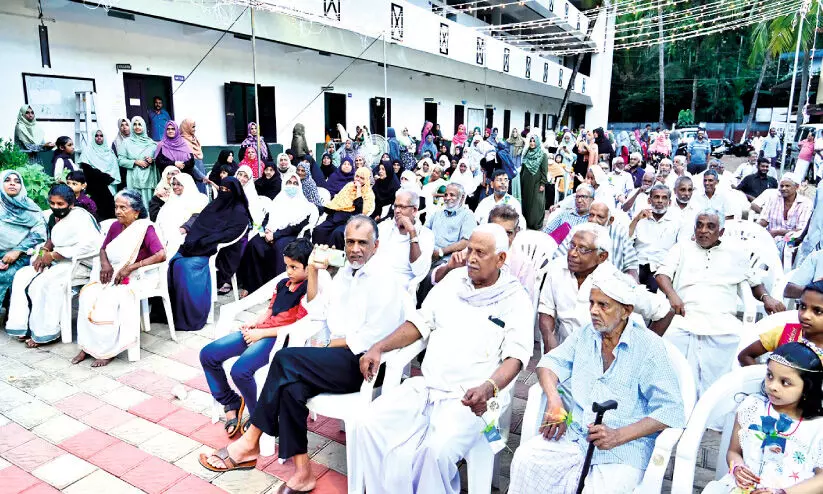 Meeting those over seventy Meeting those over seventy