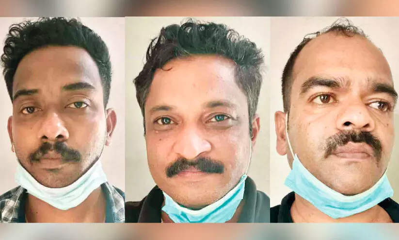 mubasheer, shajahan, sreejith