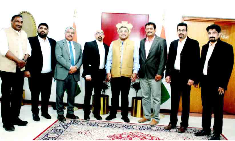 തിരുവല്ല പ്രവാസി അസോസിയേഷൻ ഭാരവാഹികൾ അംബാസഡറെ സന്ദർശിച്ചു തിരുവല്ല പ്രവാസി അസോസിയേഷൻ ഭാരവാഹികൾ അംബാസഡറെ സന്ദർശിച്ചു