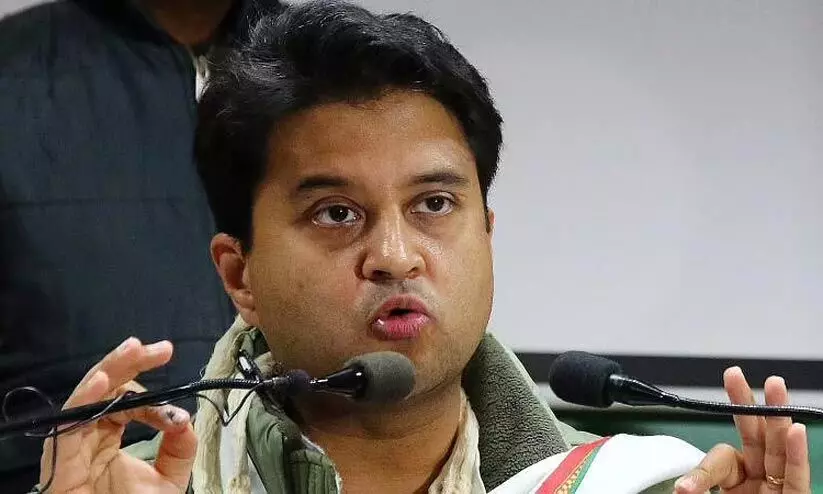 ബി.ജെ.പിയിൽ കുടുംബ രാഷ്ട്രീയത്തിന് സ്ഥാനമില്ല; മോദി വിശ്വസിക്കുന്നത് പ്രകടനത്തിൽ -ജ്യോതിരാദിത്യ സിന്ധ്യ ബി.ജെ.പിയിൽ കുടുംബ രാഷ്ട്രീയത്തിന് സ്ഥാനമില്ല; മോദി വിശ്വസിക്കുന്നത് പ്രകടനത്തിൽ -ജ്യോതിരാദിത്യ സിന്ധ്യ