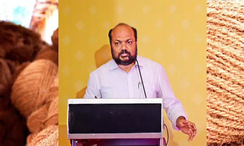 കേരളബ്രാൻഡ് കയർ ഉൽപന്നം പുറത്തിറക്കും -മന്ത്രി പി. രാജീവ് കേരളബ്രാൻഡ് കയർ ഉൽപന്നം പുറത്തിറക്കും -മന്ത്രി പി. രാജീവ്