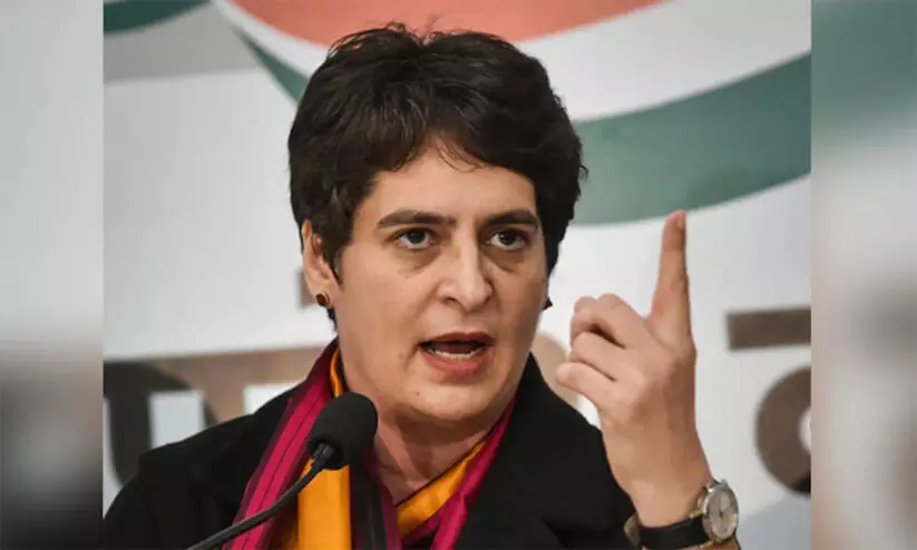 ബി.ജെ.പി കർഷകരെ പിന്തുണക്കുന്നില്ല; ലംഖിംപൂർ ഖേരിയിൽ കേന്ദ്രത്തിനെതിരെ പ്രിയങ്ക ഗാന്ധി