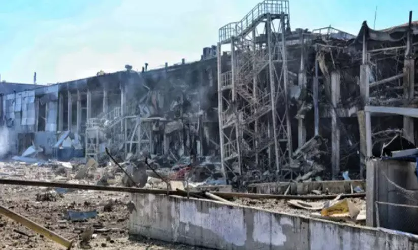 ഒഡേസയിലും മരിയുപോളിലും കനത്ത ആക്രമണം