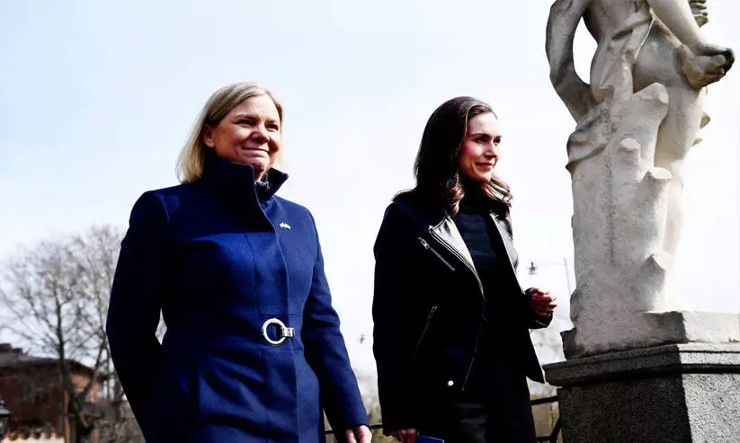 സ്വീഡനും ഫിൻലൻഡിനും നാറ്റോ അംഗത്വം: തീരുമാനം ഈയാഴ്ച