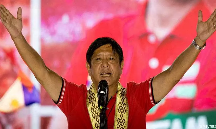 മാർക്കോസ് ജൂനിയർ ഫിലിപ്പീൻസ് പ്രസിഡന്റ്