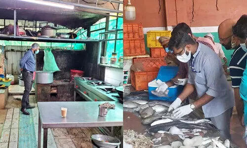 ഭ​ക്ഷ്യ​സു​ര​ക്ഷ പരിശോധന; കോഴിക്കോട് ജില്ലയിൽ 17 ക​ട​ക​ൾ​ക്ക്​ പി​ഴ