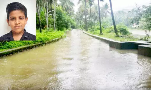 ത​ളീ​ക്ക​ര​യി​ൽ കു​ട്ടി വീ​ണ ത​ട​യ​ണ