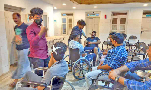 എ​സ്.​ഡി.​പി.​ഐ- മുസ്ലിം ലീ​ഗ് സം​ഘ​ർ​ഷം; ആറ് ലീഗ് പ്രവർത്തകർക്ക് പരിക്ക്