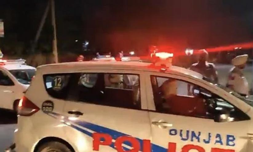 പഞ്ചാബ് പൊലീസിന്റെ ഇന്റലിജൻസ് ആസ്ഥാനത്ത് സ്‌ഫോടനം; വിശദീകരണം തേടി മുഖ്യമന്ത്രി