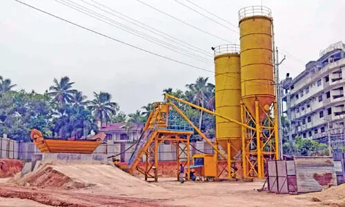 ദേശീയപാത നിർമാണം: വടകര ടൗണിനോട് ചേർന്ന് പ്രവൃത്തി ഉടൻ തുടങ്ങും; മിക്സിം പ്ലാന്റ് നിർമാണം അന്തിമഘട്ടത്തിൽ