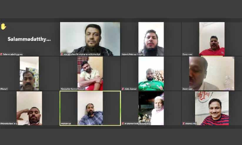 ക​ടു​ങ്ങ​ല്ലൂ​ർ പ്ര​വാ​സി കൂ​ട്ടാ​യ്മ ജ​ന​റ​ൽ ബോ​ഡി യോ​ഗം