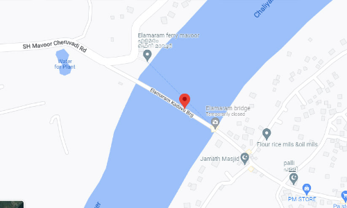 എളമരം കടവ് പാലം: ഉദ്ഘാടനത്തിനുമുമ്പ് ഗൂഗ്ൾ മാപ്പിൽ തുറന്നു; വട്ടംചുറ്റി യാത്രക്കാർ