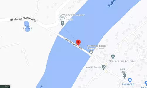 എളമരം കടവ് പാലം: ഉദ്ഘാടനത്തിനുമുമ്പ് ഗൂഗ്ൾ മാപ്പിൽ തുറന്നു; വട്ടംചുറ്റി യാത്രക്കാർ